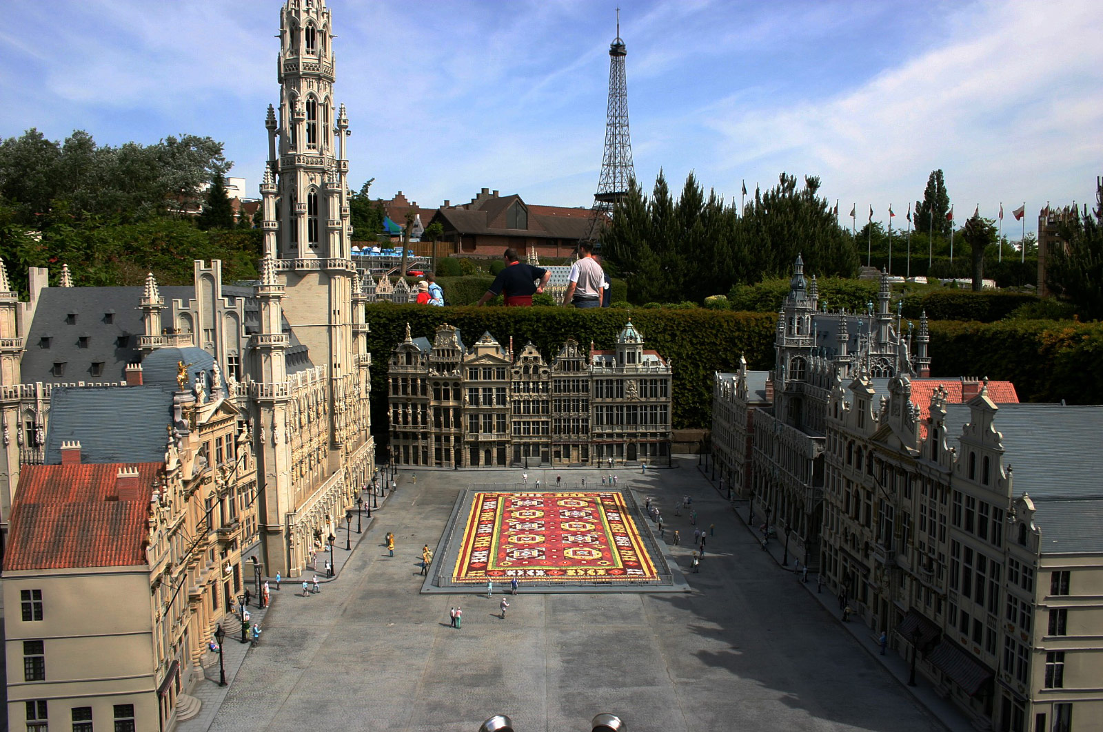 Grand Place / City Hall, Brussels  (Mini-Europe park, Brussels)